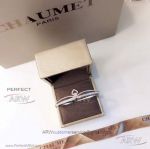 AAA Copy Chaumet 925 Silver White Gold Tiara Bracelet